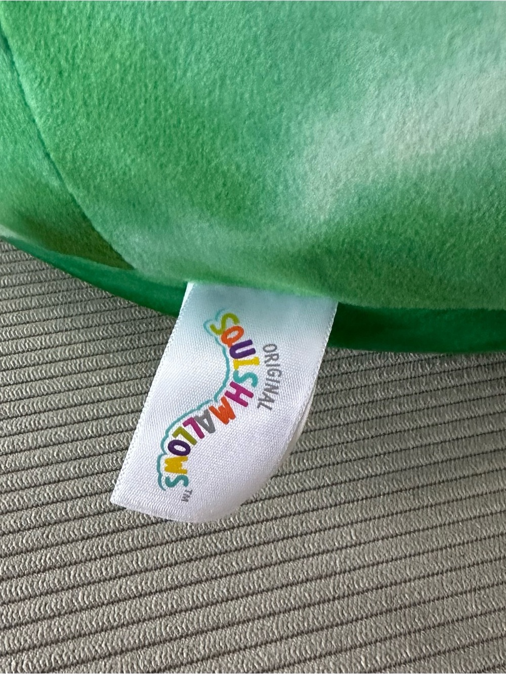 Jumbo 16” Squishmallows “Lena the Guava Fruit” - Picture 5 of 7